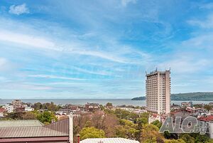 BAY VIEW - тристаен апартамент с нескриваема морска панорама в центъра на Варна 2-Bedroom 180 sq. m. Brick 10 floor | Apartments | Center Varna
