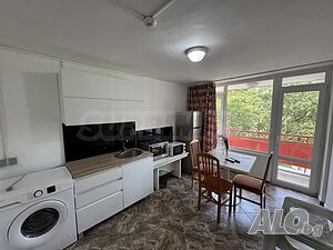 Комфортен двустаен апартамент до елитния комплекс ”Ривиера” Studio 55 sq. m. Furnished | Apartments | Golden Sands (resort)