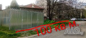 100кв.м. собствена земя и два нови гаража Sale 100 sq. m. Regulated (RLE) Without electricity Without water | Land for development, Investment projects | ул.радост 2 Radnevo