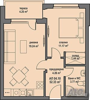 Двустаен апартамент в луксозен комплекс в гр. Банкя 1-Bedroom 58 sq. m. Brick 2026 y. 2 floor Not last | Apartments | Bankya