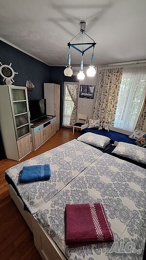 Апартамент под наем Лазур Бургас от 25.05, юни-септември, от 690€ 1-Bedroom 50 sq. m. Furnished First residential floor | Apartments | Lazur Burgas