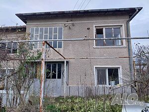 Къща гр. Раднево кв. Гипсово 2 - storey 71 sq. m. built-up area 2381 sq. m. courtyard | Houses / Villas | Radnevo