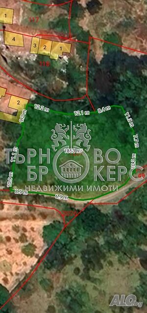 Поземлен имот град Златарица Sale 1852 sq. m. Regulated (RLE) Without electricity Without water | Land for development, Investment projects | Zlataritsa