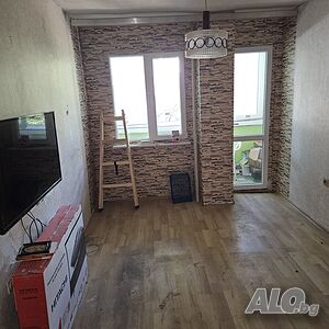 Двустаен апартамент 1-Bedroom 50 sq. m. Large - area formwork/sliding formwork 1975 y. 2 floor Not last | Apartments | Tsentar Stara Zagora