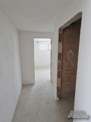 Ново!!! Двустаен с ДВОР и ТЕЦ, Площад Левски 1-Bedroom 42 sq. m. Brick 2025 y. Ground floor | Apartments | Center Sliven