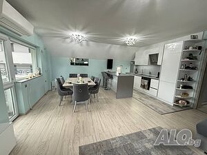 Лукс Апартамент в Петрич под Стадиона ул ”Тодор Александров” 14 2-Bedroom 191 sq. m. Brick 2018 y. 3 floor Last floor | Apartments | Под Стадиона Petrich
