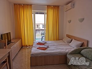 Едностаен апартамент в комплекс Хармони Хилс/Harmony Hills II Studio 50 sq. m. Furnished Not last floor | Apartments | Албена Rogachevo
