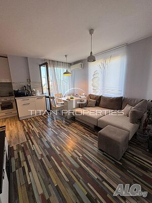 Двустаен за продажба в с. Лозен 1-Bedroom 75 sq. m. Brick 2008 y. 2 floor Not last | Apartments | Lozen