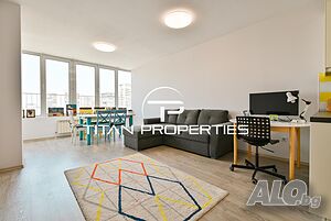 Тристаен, под наем, жк. Гоце Делчев 2-Bedroom 90 sq. m. Furnished | Apartments | Gotse Delchev Sofia
