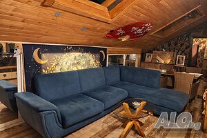 Етаж от къща, под наем, с. Лозен 1 - storey 40 sq. m. Furnished | Houses / Villas | Lozen