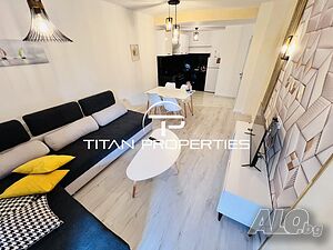 Двустаен, под наем, кв. Сарафово 1-Bedroom 60 sq. m. Furnished Ground floor | Apartments | Sarafovo Burgas