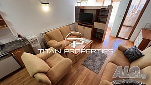 Ключ в офиса! Двустаен, под наем, ж.к Възраждане 1-Bedroom 70 sq. m. Furnished First residential floor | Apartments | Vazrazhdane Burgas
