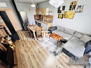 Ключ в офиса! Двустаен, под наем, кв Сарафово 1-Bedroom 68 sq. m. Furnished First residential floor | Apartments | Sarafovo Burgas