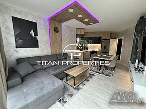 Ключ в офиса! Двустаен апартамент в кв. Сарафово 1-Bedroom 60 sq. m. Furnished | Apartments | Sarafovo Burgas
