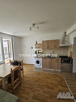 Ключ в офиса! Двустаен, под наем, ж.к Меден Рудник зона В 1-Bedroom 45 sq. m. Furnished Not last floor | Apartments | Meden Rudnik Burgas