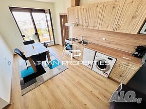 Двустаен, под наем, кв. Сарафово с гледка море 1-Bedroom 64 sq. m. Furnished Not last floor | Apartments | Sarafovo Burgas
