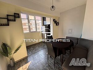 Двустаен, под наем, ж.к Меден Рудник зона Б 1-Bedroom 62 sq. m. Furnished Not last floor | Apartments | Meden Rudnik Burgas
