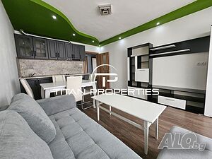 Ключ в офиса! Тристаен, под наем, ж.к Славейков 2-Bedroom 70 sq. m. Furnished | Apartments | Slaveykov Burgas
