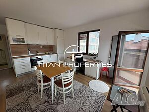 Двустаен, под наем, кв. Сарафово 1-Bedroom 55 sq. m. Furnished | Apartments | Sarafovo Burgas