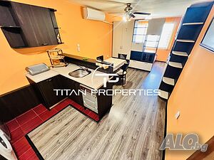 Ключ в офиса! Двустаен, под наем, ж.к Славейков до Асен Златаров 1-Bedroom 62 sq. m. Furnished | Apartments | Slaveykov Burgas