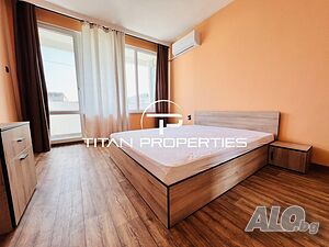 Ключ в офиса! Тристаен, под наем, ж.к Лазур 2-Bedroom 77 sq. m. Furnished | Apartments | Lazur Burgas
