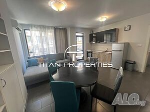 Двустаен, под наем, ж.к Лазур 1-Bedroom 56 sq. m. Furnished First residential floor | Apartments | Lazur Burgas