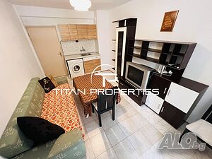 Двустаен, под наем, ж.к Лазур 1-Bedroom 67 sq. m. Furnished Not last floor | Apartments | Lazur Burgas