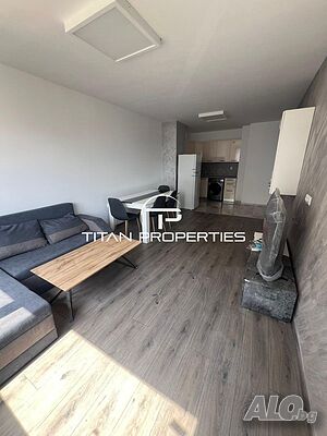 Ключ в офиса! Чисто Нов! Двустаен, под наем, кв. Хоризонт с паркомясто 1-Bedroom 50 sq. m. Furnished | Apartments | Horizont Burgas