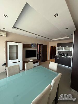 Тристаен апартамент с гледка Море в гр. Поморие 2-Bedroom 75 sq. m. Furnished Not last floor | Apartments | Pomorie