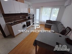 Двустаен, под наем, ж.к Изгрев 1-Bedroom 47 sq. m. Furnished Not last floor | Apartments | Izgrev Burgas