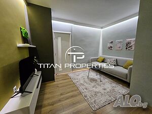 Ключ в офиса! Двустаен, под наем, кв. Сарафово 1-Bedroom 60 sq. m. Furnished Not last floor | Apartments | Sarafovo Burgas