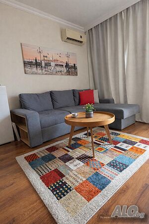 Двустаен, под наем, к.к Сл Бряг 1-Bedroom 59 sq. m. Furnished Last floor | Apartments | Sunny Beach (resort)