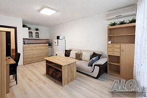 Двустаен, под наем, ж.к Братя Миладинови 1-Bedroom 55 sq. m. Furnished Not last floor | Apartments | Bratya Miladinovi Burgas