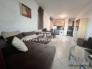 За Зимния период! Двустаен, под наем, ж.к Възраждане 1-Bedroom 74 sq. m. Furnished Not last floor | Apartments | Vazrazhdane Burgas