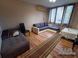 Двустаен, под наем, ж.к Братя Миладинови 1-Bedroom 60 sq. m. Furnished | Apartments | Bratya Miladinovi Burgas