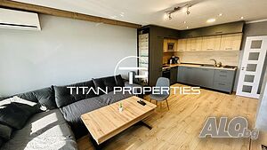 Тристаен, под наем, ж.к Възраждане 2-Bedroom 80 sq. m. Furnished | Apartments | Vazrazhdane Burgas