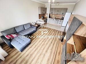 Двустаен под наем в сграда ” Арена”, жк. Изгрев 1-Bedroom 59 sq. m. Furnished | Apartments | Izgrev Burgas
