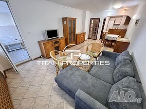 Двустаен, под наем, ж.к Лазур на 100м от Морската градина 1-Bedroom 62 sq. m. Furnished Not last floor | Apartments | Lazur Burgas