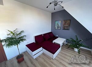 Двустаен апартамент под наем в кв. Кършияка 1-Bedroom 60 sq. m. Furnished Not last floor | Apartments | Karshiyaka Plovdiv