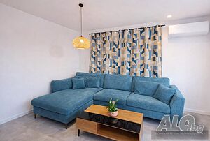 С ГАРАЖ! Двустаен апартамент под наем в кв. Прослав 1-Bedroom 60 sq. m. Furnished Not last floor | Apartments | Proslav Plovdiv