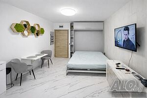 Едностаен апартамент под наем в кв. Кършияка Studio 40 sq. m. Furnished | Apartments | Karshiyaka Plovdiv