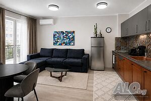 Луксозен ДВУСТАЕН апартамент в кв. Кършияка 1-Bedroom 62 sq. m. Furnished | Apartments | Karshiyaka Plovdiv