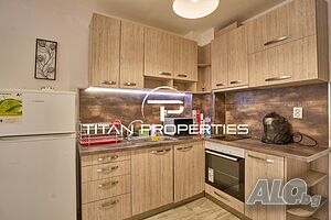 С интернет и TV! Тристаен апартамент под наем в жк. Южен 2-Bedroom 97 sq. m. Furnished | Apartments | Yuzhen Plovdiv