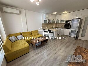 С КЛЮЧ! Двустаен апартамент, под наем, кв. Левски 1-Bedroom 62 sq. m. Furnished Not last floor | Apartments | Levski Varna