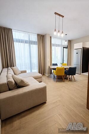 Двустаен апартамент, под наем, м-т Ален мак 1-Bedroom 90 sq. m. Furnished | Apartments | Alen Mak (locality)
