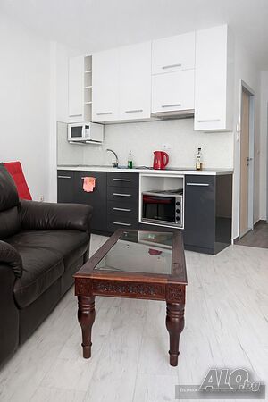 Едностаен апартамент, под наем, Св. Св. Константин и Елена Studio 40 sq. m. Furnished | Apartments | St. Constantine and Elena (resort)