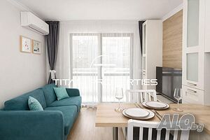 ЕКСКЛУЗИВНО! Двустаен апартамент, под наем, кв. Победа 1-Bedroom 42 sq. m. Furnished | Apartments | Pobeda Varna