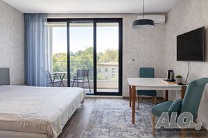 Едностаен апартамент, под наем, Св. Св. Константин и Елена Studio 32 sq. m. Furnished | Apartments | St. Constantine and Elena (resort)