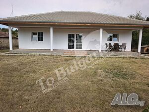 Новопостроена едноетажна къща в с. Хотница 1 - storey 110 sq. m. built-up area 1023 sq. m. courtyard | Houses / Villas | Hotnitsa
