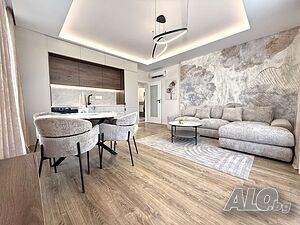 Тристаен обзаведен от СОБСТВЕНИК. Магнолия Форест 2-Bedroom 98 sq. m. Brick 2026 y. 2 floor Not last | Apartments | Karshiyaka Plovdiv